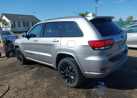 2021 Jeep Grand Cherokee Laredo X 4X4 из США, поврежденный, VIN 1C4RJFAG0MC777530